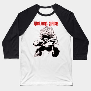 Thorfinn Vinland Saga Baseball T-Shirt